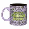 Welcome Foolish Mortals Coffee Mug 20 Oz. - The Haunted Mansion -Halloween Store 01510726 a