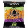 Multi-Pack Colored Spider Web Decoration -Halloween Store 01511930 a