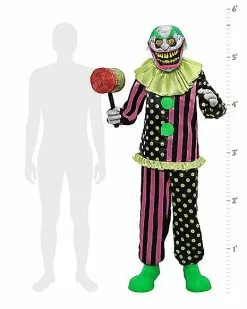 5.8 Ft Wacky Mole Animatronic -Halloween Store 01512177 f