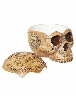Ouija Skull Box -Halloween Store 01513480 b