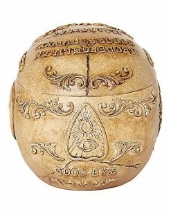Ouija Skull Box -Halloween Store 01513480 d
