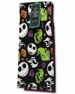 Multi-Pack The Nightmare Before Christmas Faces Dishtowels - 2 Pack 6 Multi-Pack The Nightmare Before Christmas Faces Dishtowels - 2 Pack -Halloween Store 01513852 b
