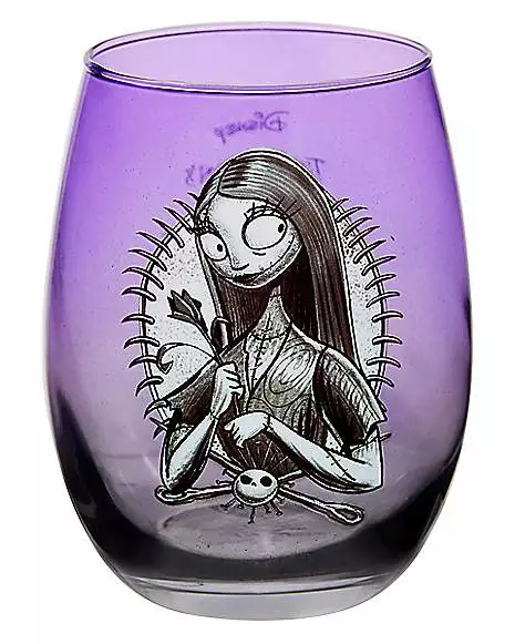 Sally Stemless Glass 20 Oz. - The Nightmare Before Christmas 3 Sally Stemless Glass 20 Oz. - The Nightmare Before Christmas