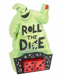 Oogie Boogie Dice Decoration - The Nightmare Before Christmas -Halloween Store 01515105 b