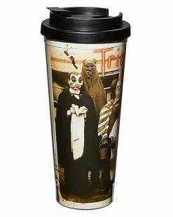 School Bus Trick 'r Treat Travel Cup -Halloween Store 01515287 b