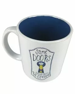Do Not Open Coffee Mug 20 Oz. - Coraline -Halloween Store 01515386 b