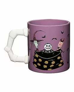 Lock Shock And Barrel Coffee Mug 20 Oz. - The Nightmare Before Christm -Halloween Store 01515402 b