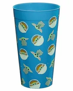 The Child Grogu Cup 22 Oz. - The Mandalorian 5 The Child Grogu Cup 22 Oz. - The Mandalorian -Halloween Store 01515493 b