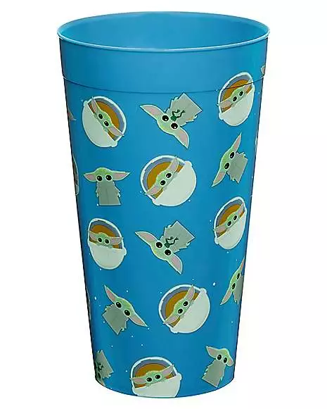 The Child Grogu Cup 22 Oz. - The Mandalorian 4 The Child Grogu Cup 22 Oz. - The Mandalorian - Image 2