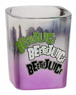 Beetlejuice Mini Glass Set - 4 Pack 12 Beetlejuice Mini Glass Set - 4 Pack -Halloween Store 01517374 c