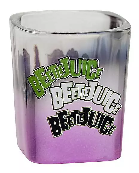 Beetlejuice Mini Glass Set - 4 Pack 5 Beetlejuice Mini Glass Set - 4 Pack - Image 3
