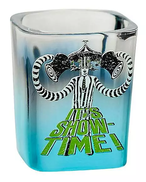 Beetlejuice Mini Glass Set - 4 Pack 8 Beetlejuice Mini Glass Set - 4 Pack - Image 6