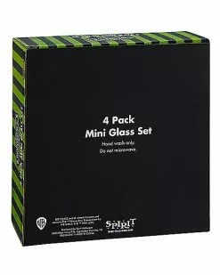 Beetlejuice Mini Glass Set - 4 Pack 17 Beetlejuice Mini Glass Set - 4 Pack -Halloween Store 01517374 h