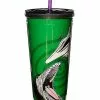 We're Dead Beetlejuice Cup With Straw 2 We're Dead Beetlejuice Cup With Straw -Halloween Store 01517432 a