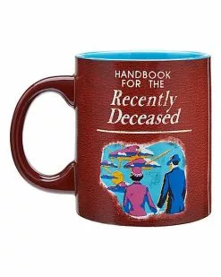 Recently Deceased Coffee Mug 20 Oz. - Beetlejuice -Halloween Store 01517465 b