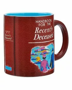 Recently Deceased Coffee Mug 20 Oz. - Beetlejuice -Halloween Store 01517465 c