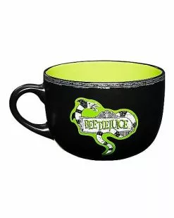 Sandworm Soup Mug 24 Oz. - Beetlejuice -Halloween Store 01517473 b