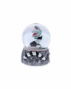 Beetlejuice Worm Snow Globe -Halloween Store 01517630 c