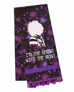 Lydia And Beetlejuice Quote Dishtowels 2 Pack - Beetlejuice -Halloween Store 01517994 b