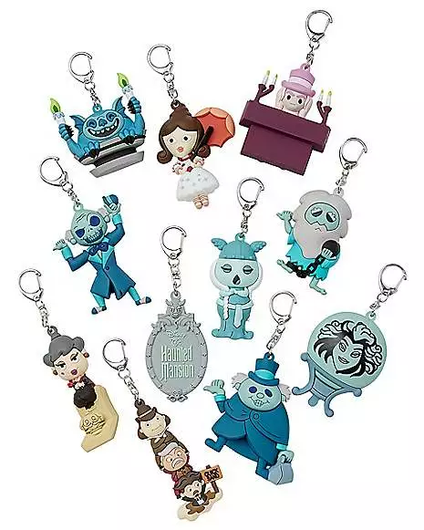 The Haunted Mansion Blind Pack Figures - Disney 3 The Haunted Mansion Blind Pack Figures - Disney