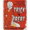 Sam Rules Of Halloween Magnet - Trick 'r Treat
