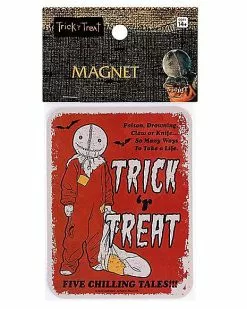 Sam Rules Of Halloween Magnet - Trick 'r Treat -Halloween Store 01518810 b