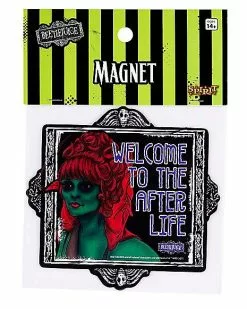 Miss Argentina Magnet - Beetlejuice -Halloween Store 01518851 b