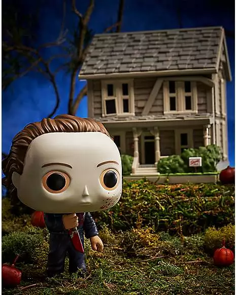 Funko POP! Town: Michael Myers With House - Halloween 3 Funko POP! Town: Michael Myers With House - Halloween