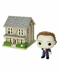 Funko POP! Town: Michael Myers With House - Halloween 12 Funko POP! Town: Michael Myers With House - Halloween -Halloween Store 01519677 b