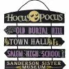 Hocus Pocus Ladder Sign - Disney -Halloween Store 01522309 a