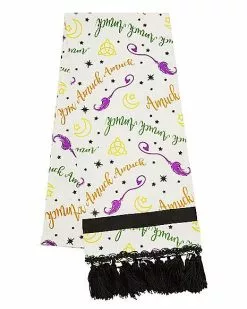 Trouble Is Brewing And Amuck Amuck Dishtowels 2 Pack - Hocus Pocus -Halloween Store 01522374 c