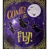Come We Fly Fleece Blanket - Hocus Pocus 2 Come We Fly Fleece Blanket - Hocus Pocus -Halloween Store 01522382 a