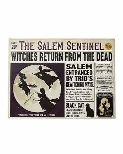 Hocus Pocus Herald Sign