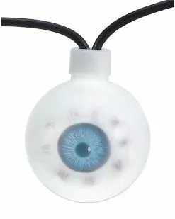 Blinking Eyeball String Lights - Decorations -Halloween Store 01523380 b