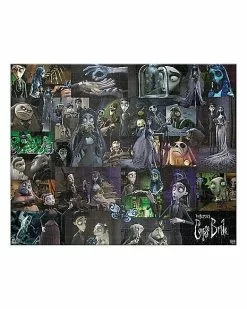 Corpse Bride 500 Piece Jigsaw Puzzle 7 Corpse Bride 500 Piece Jigsaw Puzzle -Halloween Store 01525542 c