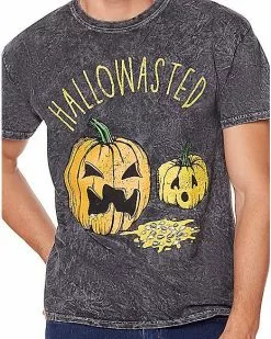 Hallowasted T Shirt -Halloween Store 01526235 c