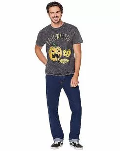 Hallowasted T Shirt -Halloween Store 01526235 d