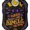 Hocus Pocus Halloween Countdown Sign - Disney