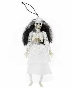 Skeleton Bride And Groom 6 Skeleton Bride And Groom -Halloween Store 01528876 b