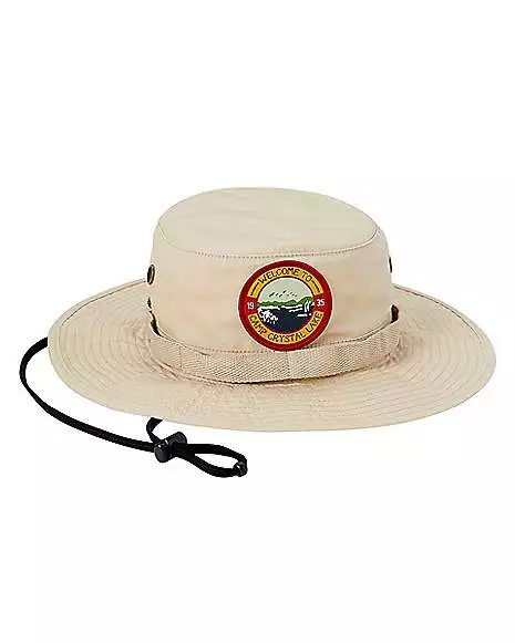 Camp Crystal Lake Bucket Hat - Friday The 13th 3 Camp Crystal Lake Bucket Hat - Friday The 13th