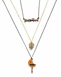 Trick 'r Treat Necklace Set -Halloween Store 01530369 d