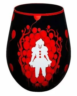 Pennywise Balloon Stemless Glass 20 Oz. - It Chapter Two