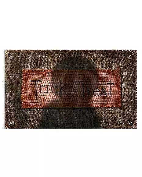 Sam Trick 'r Treat Doormat 3 Sam Trick 'r Treat Doormat
