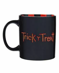 Lollipop Trick 'r Treat Coffee Mug 5 Lollipop Trick 'r Treat Coffee Mug -Halloween Store 01530914 b