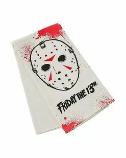 Multi-Pack Jason Voorhees Dish Towels 2 Pack - Friday The 13th -Halloween Store 01530971 b
