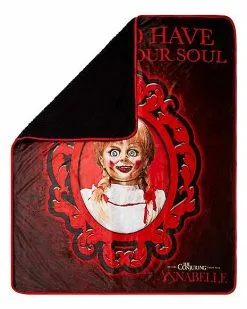 Annabelle Fleece Blanket -Halloween Store 01531110 b
