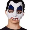 Vampire Half Mask - Trick 'r Treat 2 Vampire Half Mask - Trick 'r Treat -Halloween Store 01531763 a