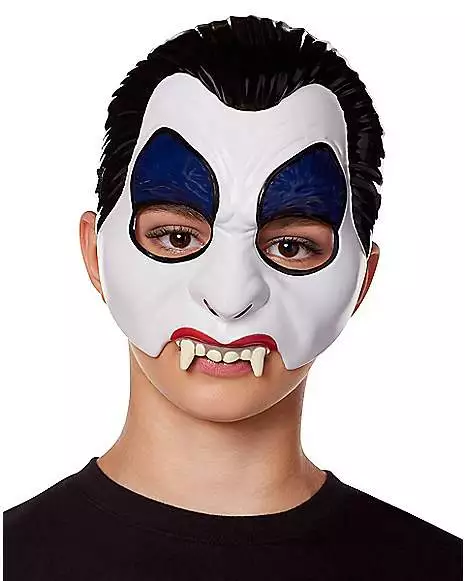 Vampire Half Mask - Trick 'r Treat 3 Vampire Half Mask - Trick 'r Treat