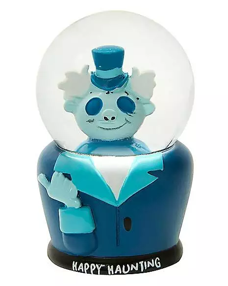The Haunted Mansion Phineas Hitchhiking Ghost Mini Snow Globe - Disney 3 The Haunted Mansion Phineas Hitchhiking Ghost Mini Snow Globe - Disney