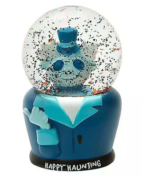 The Haunted Mansion Phineas Hitchhiking Ghost Mini Snow Globe - Disney 4 The Haunted Mansion Phineas Hitchhiking Ghost Mini Snow Globe - Disney - Image 2